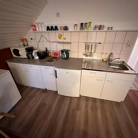 Haus Tunix Appartement Butjadingen Buitenkant foto