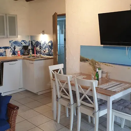 Haus Tunix Appartement Butjadingen Buitenkant foto