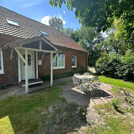 Haus Tunix Appartement Butjadingen Buitenkant foto