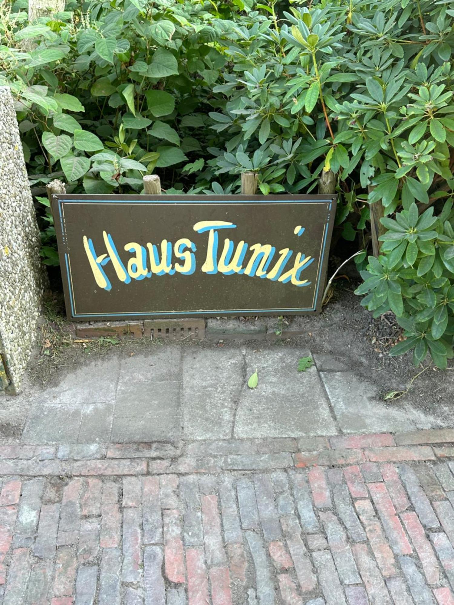 Haus Tunix Hunde Sind Herzlich Willkommen *